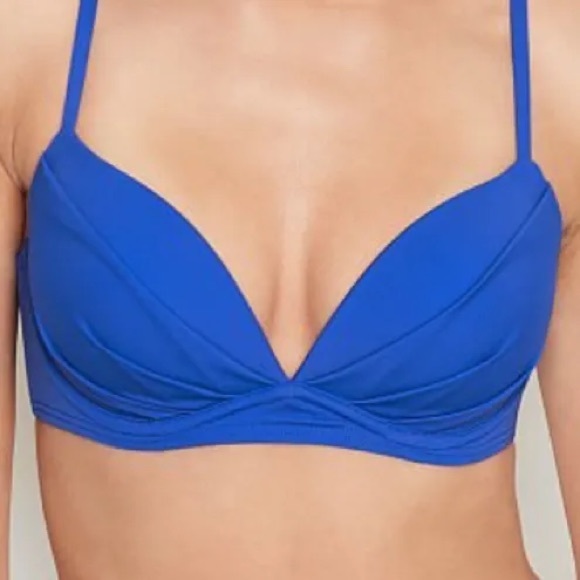 Victoria’s Secret blue bikini top 💙 - Picture 1 of 4